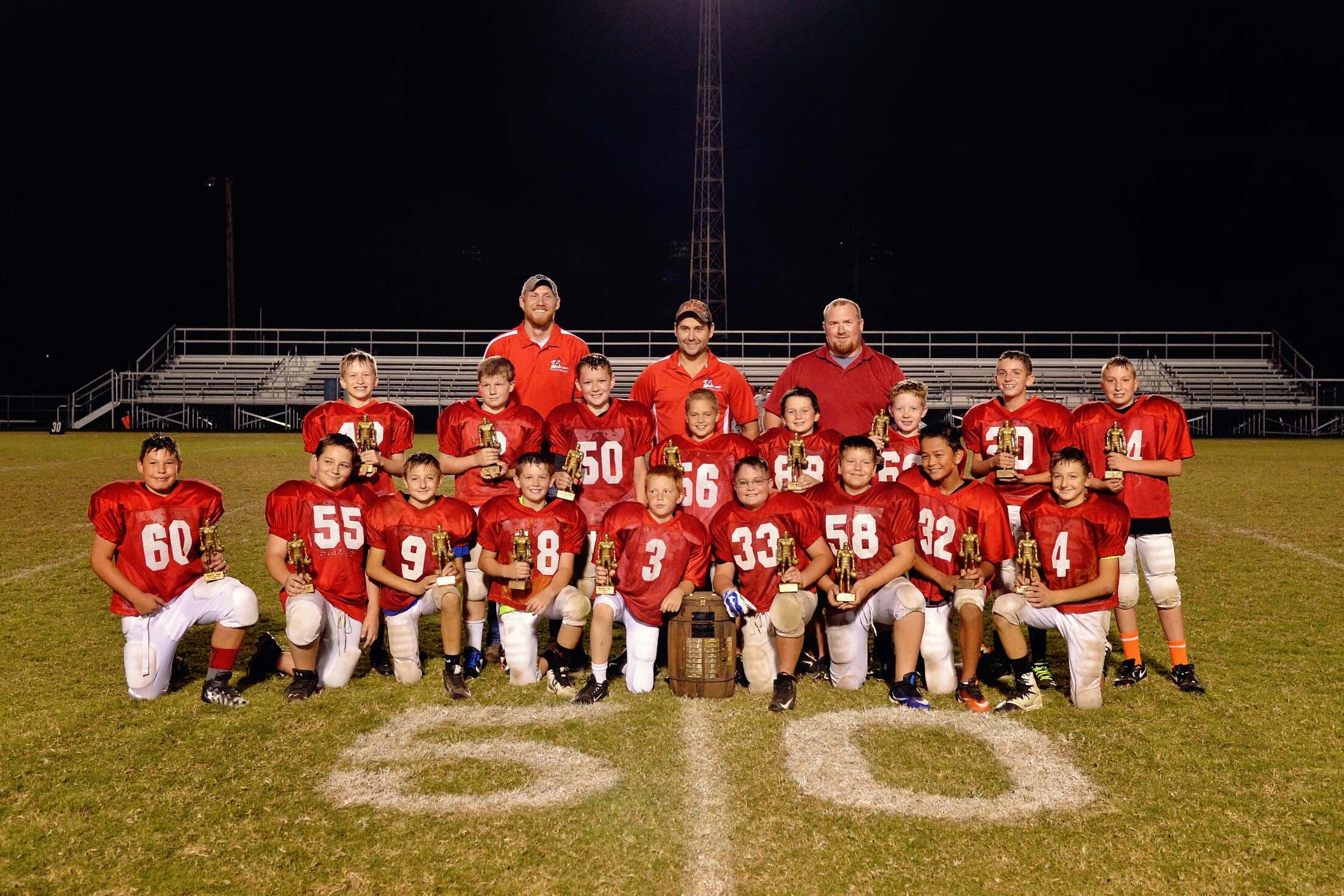 Minutemen Football « Heritage Hills Quarterback Club