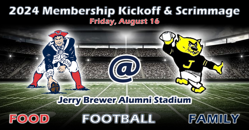 2024 Membership Kickoff & LIVE Scrimmage @Jasper